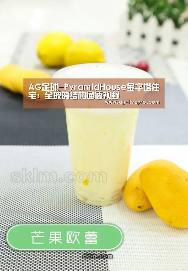 AG足球-PyramidHouse金字塔住宅:全玻璃结构通透视野(图1) AG体育